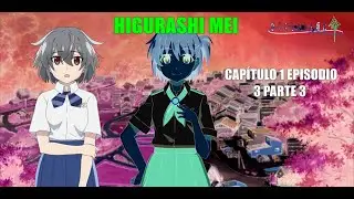 Higurashi Mei:[Historia Principal] Capítulo 1 Episodio 3 Parte 3 A Sub Esp.