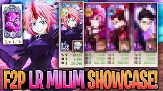 *F2P SHOWCASE* How Good Is LR DRAGON ARMOR MILIM As F2P! | Seven Deadly SIns: Grand Cross