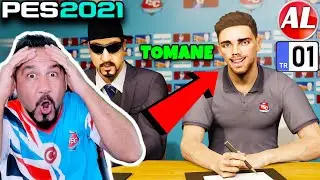 WE FOUND TOMANE AND KILLED HIM! BABÜR AND DIREKLER! NEW TRANSFERS! | PES 2021 ANALYSIS PART 1 (Ad...
