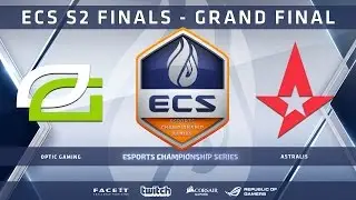 Optic vs Astralis - Map 1 - Overpass - Grand Final (ECS Season 2 LAN Finals)