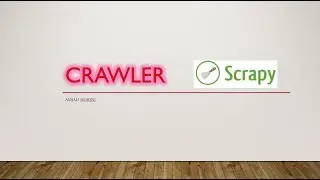 Crawling website using Scrapy