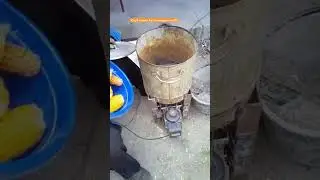 Самодельная дробилка для кукурузы