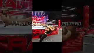 Rhea Ripley Attacking Men vs Orange Cassidy Attacking Women 🥵 Edit