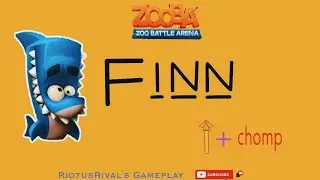 Zooba Gameplay with Finn #15 | #zooba #zoobagameplay #multiplayergames #onlinegame