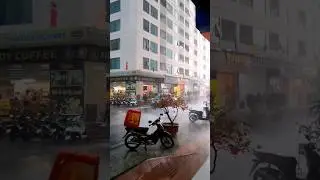 ТРОПИЧЕСКИЙ ЛИВЕНЬ В НЯЧАНГЕ (30.06.23)
