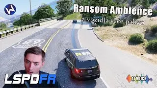 Víte že vám teče palivo? | Ransom Ambience | GTA V (TUTORIAL) | Wigleg