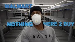 WALMART EMPTY... DISASTER DALLAS, TX
