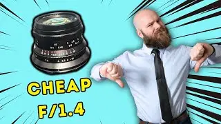 The Cheapest Budget 35mm Lens for Any Nikon Z Camera
