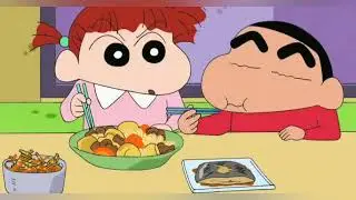 Crayon Shinchan Tantangan Reportase Restaurant Subtitle Indonesia