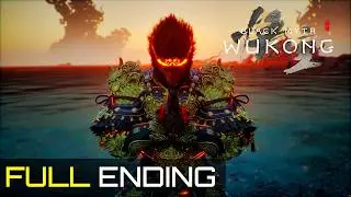 NORMAL ENDING - Final Boss Fight - BLACK MYTH: WUKONG Gameplay