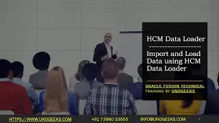 Oracle Fusion Technical Training | Oracle Fusion Technical Tutorials | Run Import and Load Data