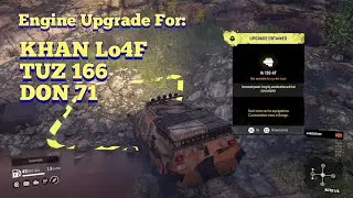 Engine Upgrade Location For 3 Scouts In Quarry | SnowRunner