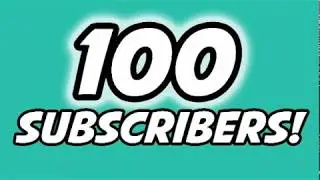 100plus subscribers||Thanks for staying with us.