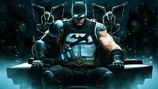 The Dark Knight | Fortnite Batman Zero Thumbnail Speedart
