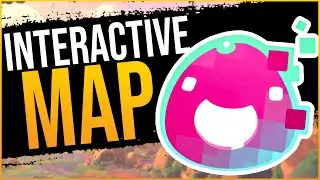 Meet the Interactive Map of Slime Rancher 2!