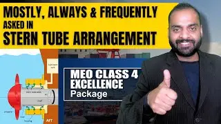 STERN TUBE ARRANGEMENTS  - MEO CLASS 4 EXCELLENCE PACKAGE
