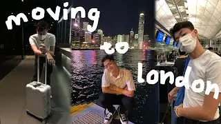 moving to London for university !!