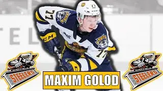 Sheffield Steelers Sign Maxim Golod