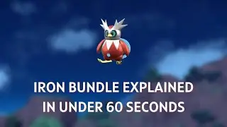 Iron Bundle Explained In Under 60 Seconds // Scarlet and Violet VGC Series 2