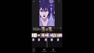 CapCut tutorial transitions | Anime [EDIT]