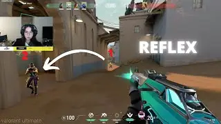 INSANE REFLEX by kyedae | BEST HIDING SPOT on SPLIT and more | weekly dose of valorant.