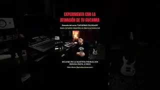 EXPERIMENTA con la AFINACIÓN de tu GUITARRA