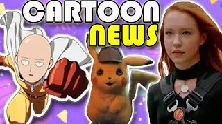 Cartoon News | Kim Possible Movie, HUGE Pokemon News, One Punch Man Season 2 & More!