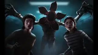 Dead by Daylight. Stranger Things menu music theme.
