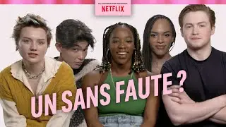 ON A TESTÉ LE FRANÇAIS DES ACTEURS DE HEARTSTOPPER | Amour ou Petits Fours | NETFLIX FRANCE