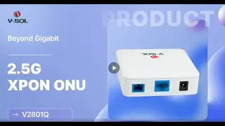 Upgrade to our 2.5G XPON ONU and experience the speed boost!