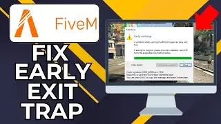 HOW TO FIX FIVEM EARLY EXIT TRAP (2026)
