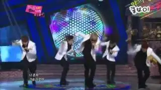 [110204] Dara Cheering for MBLAQ