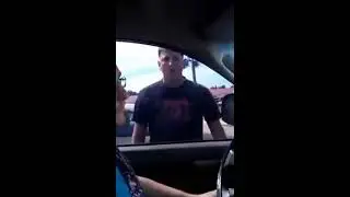 Bataie in trafic evitata