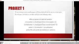 The Input Function and the Math Module in Python (Lesson 7)
