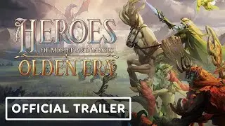 Heroes of Might And Magic: Olden Era - Announce Trailer [4K]