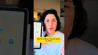 Trucos iPad, los conocías? #tipsipad #trcosipad #maialenlleo
