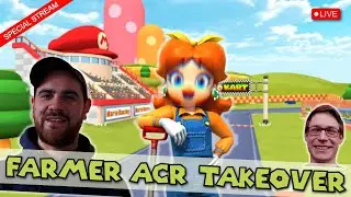 FARMER DAISY 2 MILLION pt. ACR TAKEOVER #mariokarttour