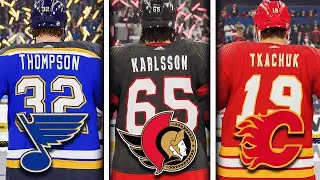 The NHL, But Every Player Is Back On The Team That Drafted Them