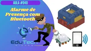 Sensor de Movimento HC-SR501 via Bluetooth.
