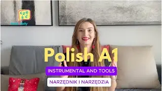 Polish A1 | How to Use the Instrumental Case with Tools in Polish | Learn Practical Phrases!