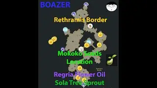 Lost Ark! Rethramis Border! Mokoko Seed Location! Secret Item!