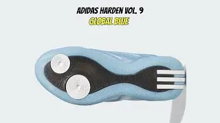 Adidas Harden Vol. 9 Global Blue