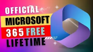 Microsoft 365 Free For Life Time #365 #microsoft #exel #word #powerpoint #free