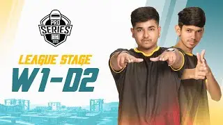 [Hindi] BMPS 2023 | Group Blue | League Stages - Week 1 Day 2