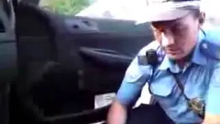 ДПС Украина общение с девушкой!