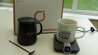 Ikago Heat Coaster Pro Coffee Tea Cup warmer