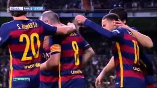 Real Madrid-Barcelona гол iniesta от no name