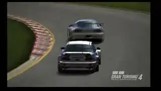 Gran Turismo 4. Infineon Raceway. Sport Car Course. BMW M3 GTR Race Car '01