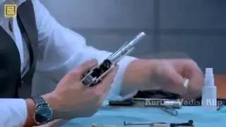 Polat Alemdar Silah Temizleme Sahnesi (Full HD)