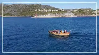 The Awesome Sound of a Traditionell Norwegian small Motor Boat - 260524